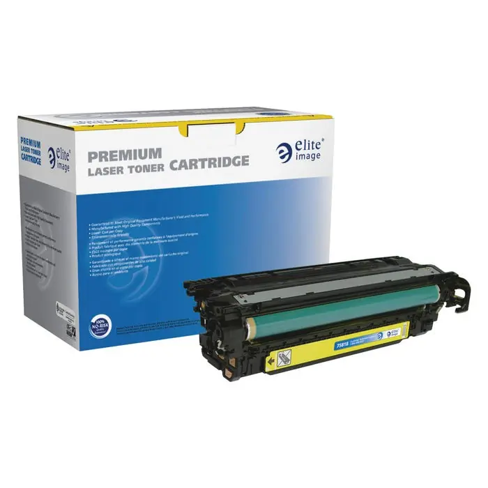 Elite Image Remanufactured Toner Cartridge for HP CE402A, Yellow Special Discount